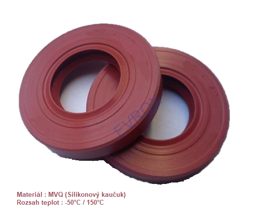 Gufero GP 60x75x8 MVQ
